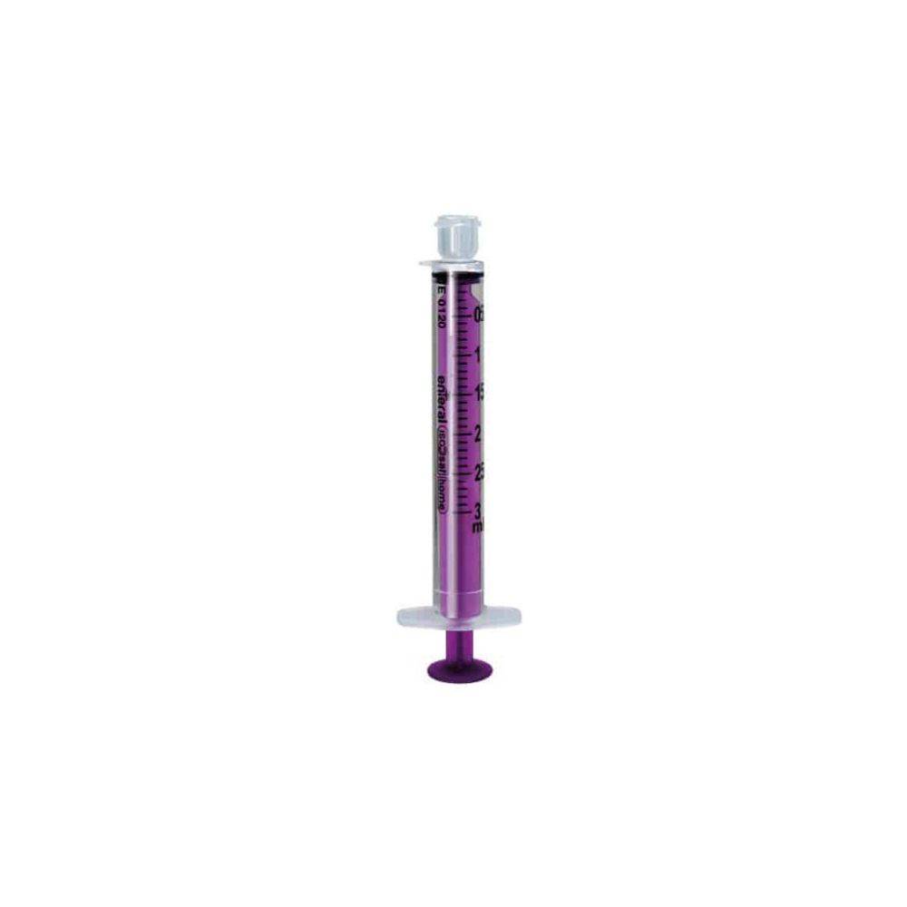 Siringhe enterali ISOSAF riutilizzabili a bassa dose da 3 ml